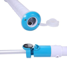 Load image into Gallery viewer, ELECTRIC POWER CLEANING SCRUBBER WITH EXTENSION HANDLE - Turbo Scrub Cleaning Brush Cordless Chargeable Bathroom Cleaner with Extension Handle Adaptive Brush Tub