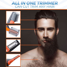 Load image into Gallery viewer, Last day promotion 50% OFF - Men All-in-One Hair Trimmer - Eyebrow Ear Nose Removal Clipper Shaver Unisex Personal Electric Face Trimer
