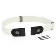 Load image into Gallery viewer, ComfyFirst™ - Comfy Buckle Free Elastic Metal Belt for Men &amp; Women
